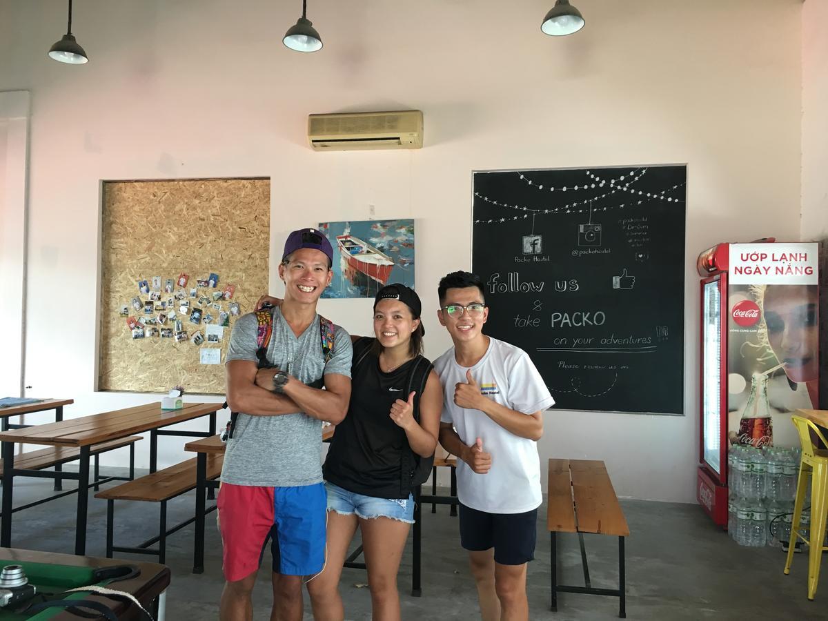 Packo Hostel Da Nang Zewnętrze zdjęcie