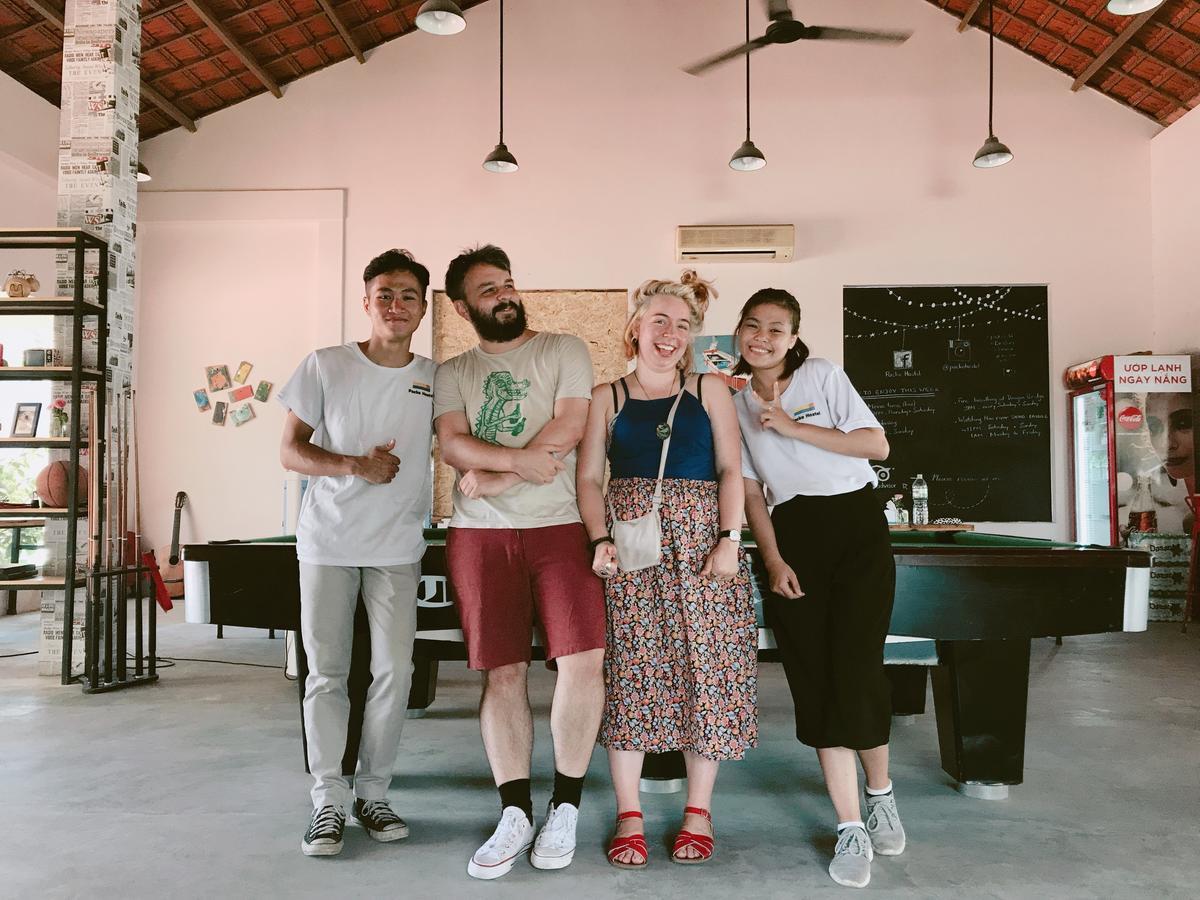 Packo Hostel Da Nang Zewnętrze zdjęcie