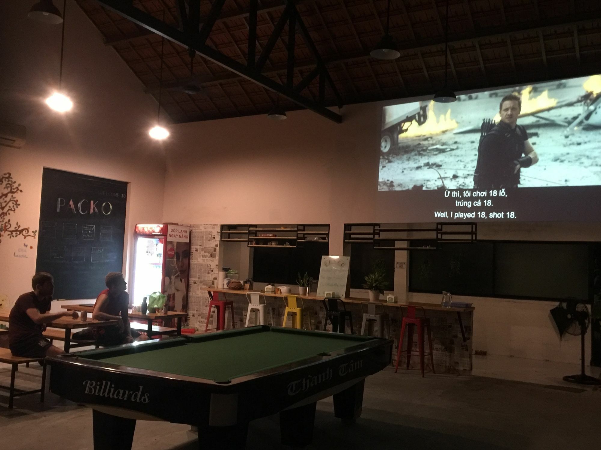 Packo Hostel Da Nang Zewnętrze zdjęcie